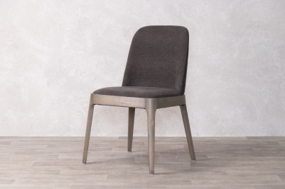 cologne side dining chair dark grey